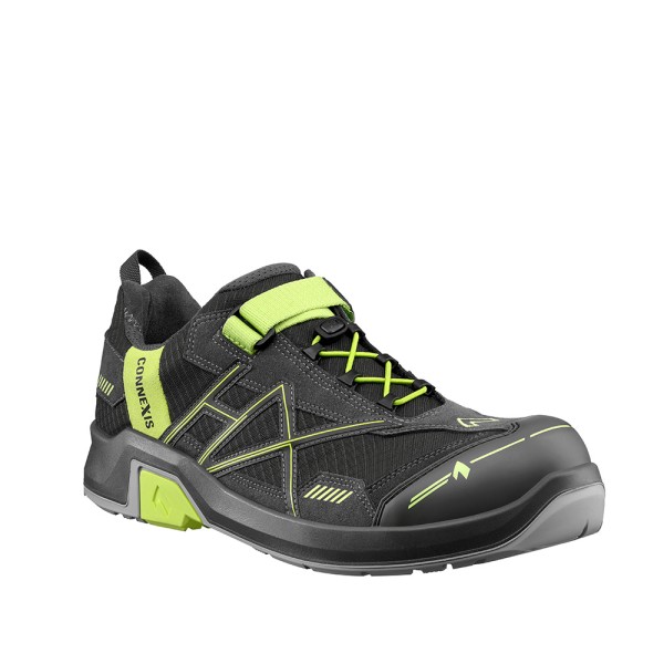 Haix Connexis Safety T S1 low grey-citrus