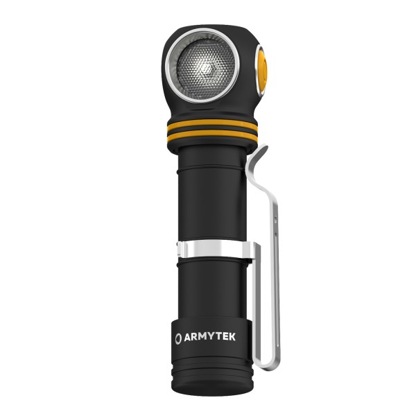 Frontansicht der Armytek Elf C2