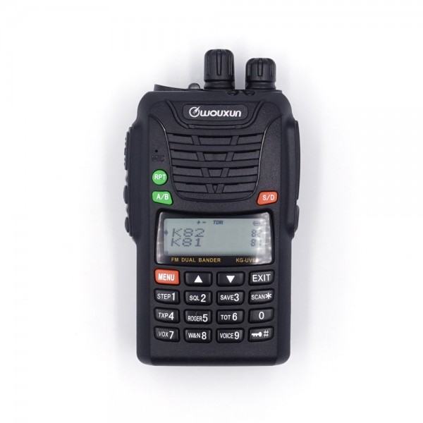 Wouxun KG-UV6D 70cm/2m Dual Band UHF VHF Demo nur Gerät