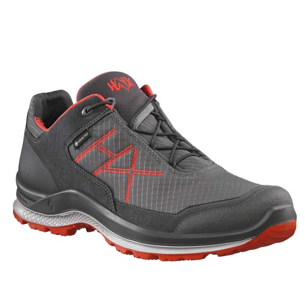 Haix Black Eagle Adventure 3.0 GTX low graphite-orange