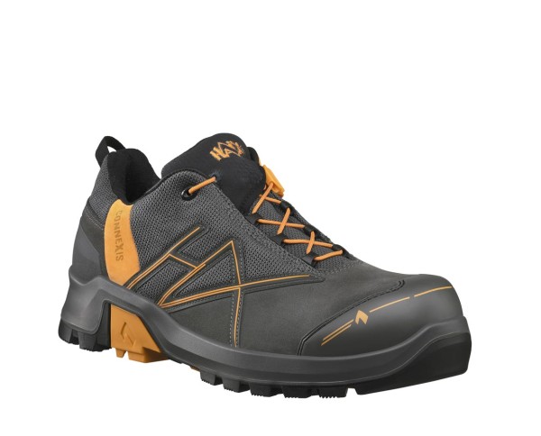Haix Connexis Safety+ GTX low grey-orange