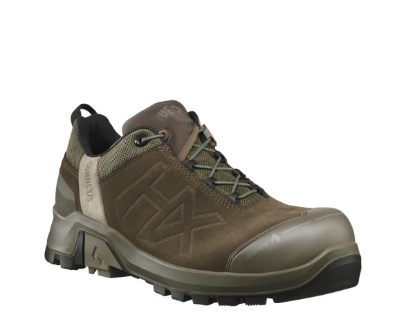 Haix Connexis Safety+ GTX LTR low brown