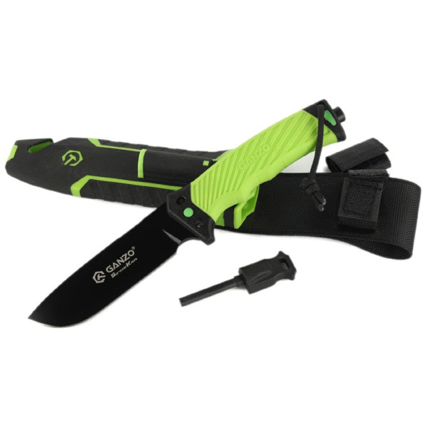 Ganzo Outdoormesser G8012 grün