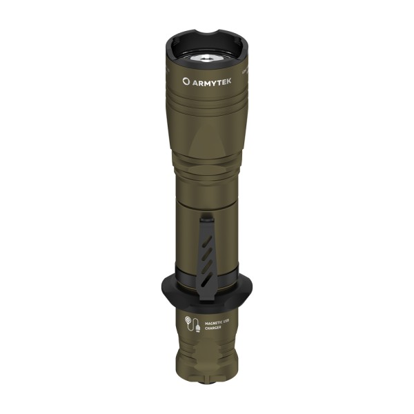 Armytek Dobermann Pro Magnet USB XHP35 Taschenlampe in olive