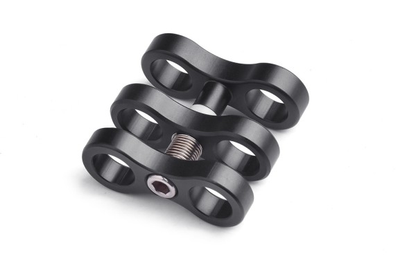 ORCATORCH ZJ13 Kugelgelenk-Klemme für 2 Kugeln