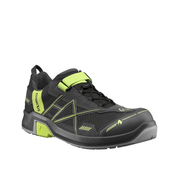 Der Haix Connexis Safety T Ws S1P low grey-citrus Sicherheitsschuh