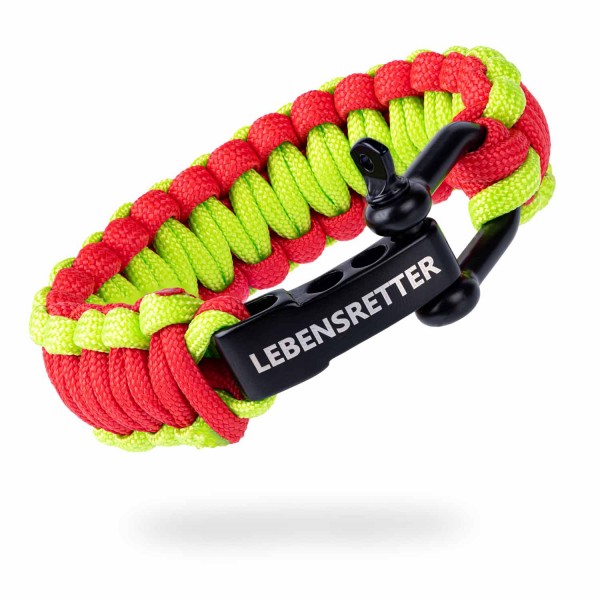 Paracord Armband verstellbar in verschiedenen Farben