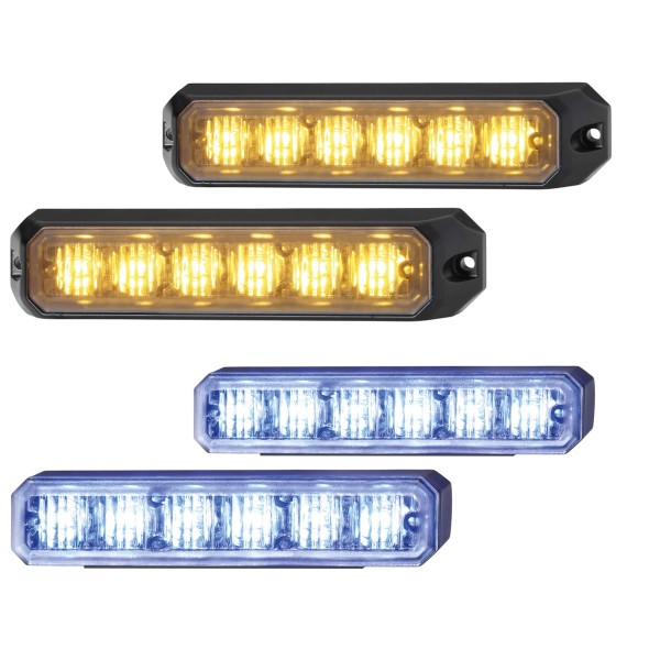 Frontblitzer mit 4 LEDs zum Festanbau - Life is simple