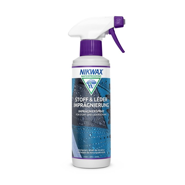 NIKWAX Stoff und Leder Imprägnierung Spray-On 300 ml