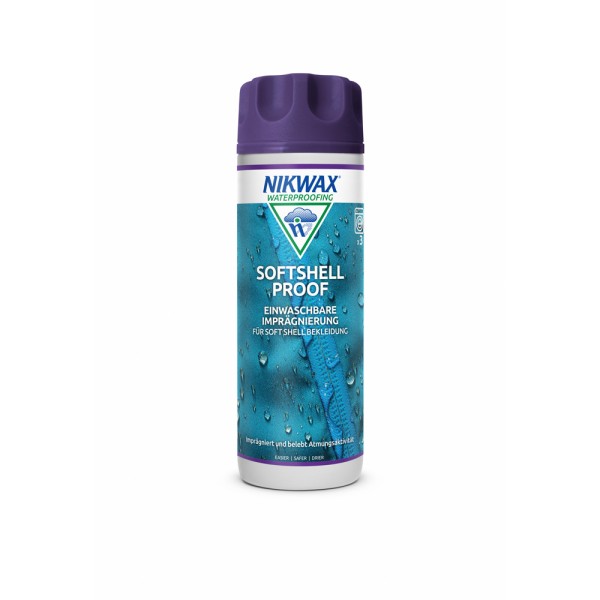 NIKWAX SoftShell Proof Imprägnierung 300 ml