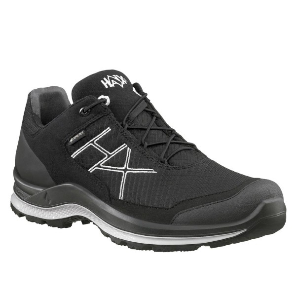 Haix Black Eagle Adventure 3.0 GTX low black-silver