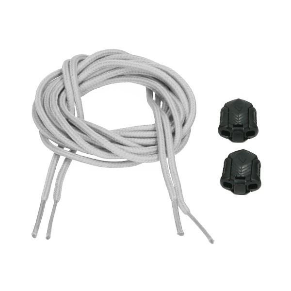 Haix Laces Repair-Kit BE Safety mid silver Schnürsenkel