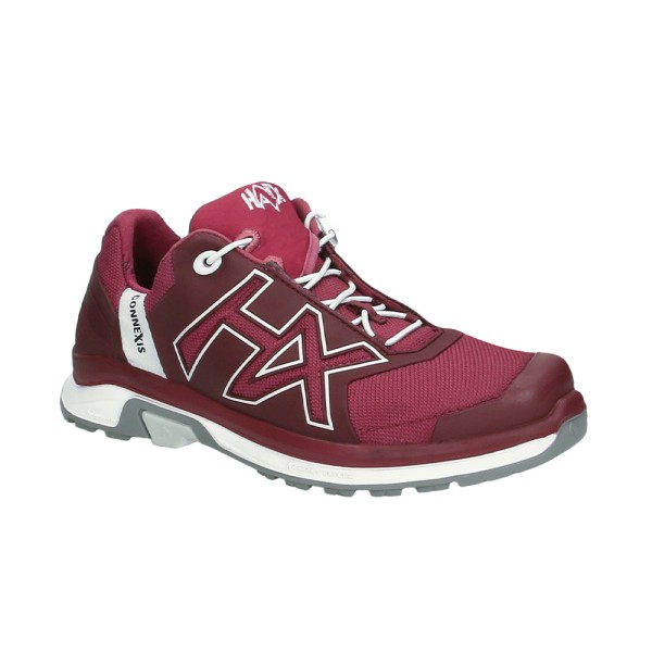 Der Haix Connexis Air 2.0 Ws low in berry-silver