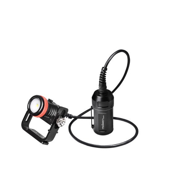 ORCATORCH D620V Tauchlampe Video 2700 Lumen
