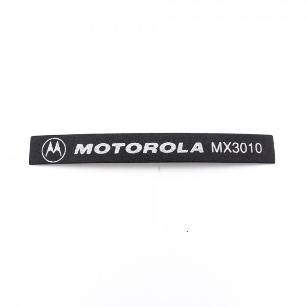 Aufkleber Label für Motorola MX3010 Funkgerät