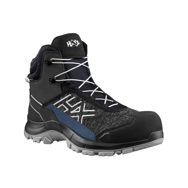 Der Haix Black Eagle Safety 410 C GTX blue