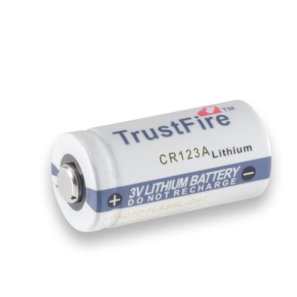 CR123A Lithium Batterie für Powerflare und Taschenlampen