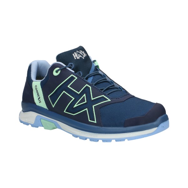 Der Haix Connexis Go 2.0 GTX low in marine-mint