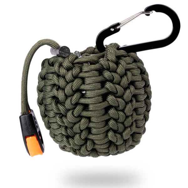 Survival Kit aus Paracord