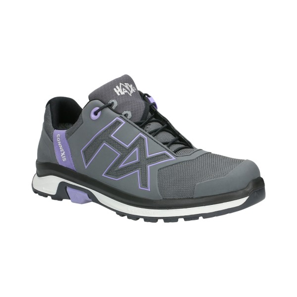 Der Haix Connexis Go 2.0 GTX low in purple-grey