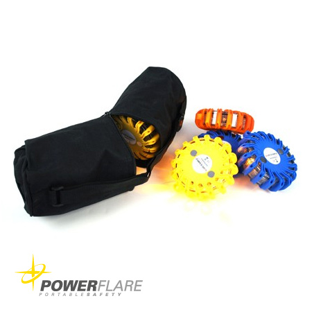 Powerflare Nylontasche G4 für 4 LED Signa - Life is simple