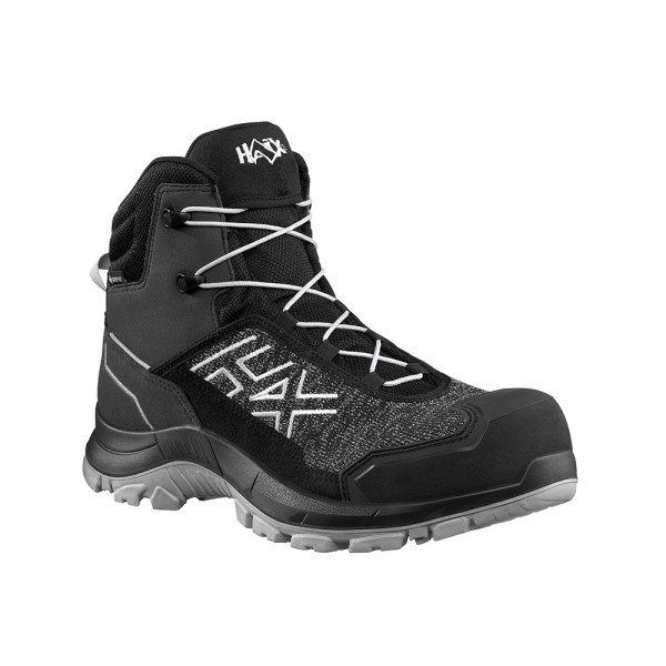 Der Haix Black Eagle Safety 410 C GTX grey