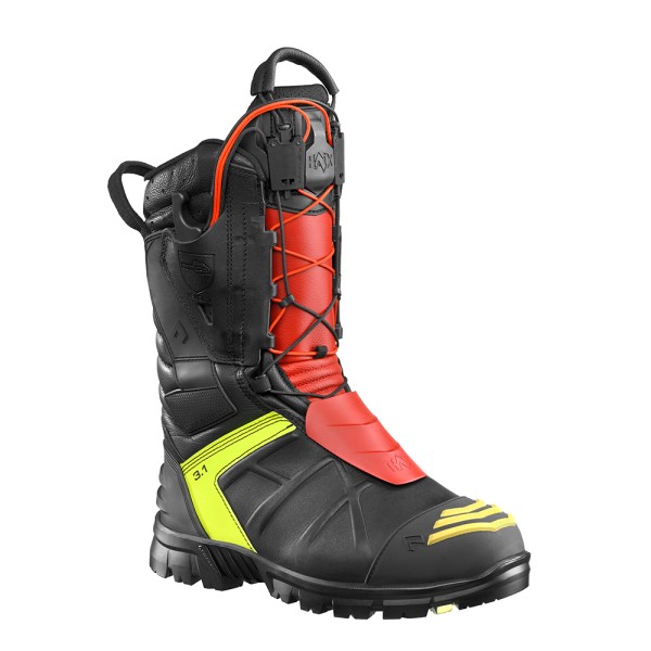 Der Haix Fire Hero 3.1 Feuerwehrstiefel