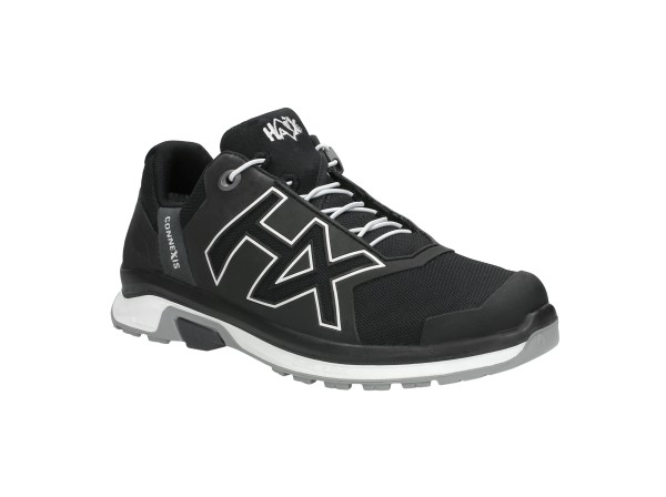 Der Haix Connexis Go 2.0 GTX low black-silver