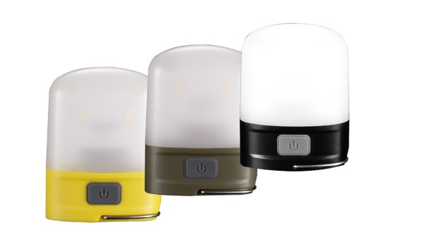 Nitecore LR10 Taschenlampe in verschiedenen Farben