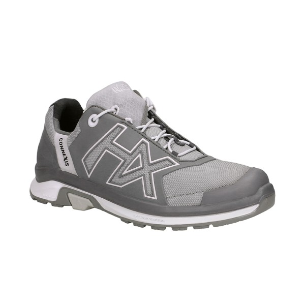 Der Haix Connexis Air 2.0 low in silver-snow