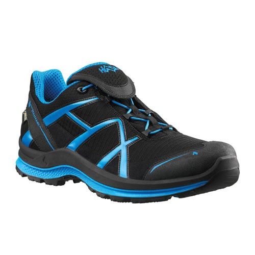 HAIX Black Eagle Safety 40.1 Low Sicherheitsschuhe blau-citrus