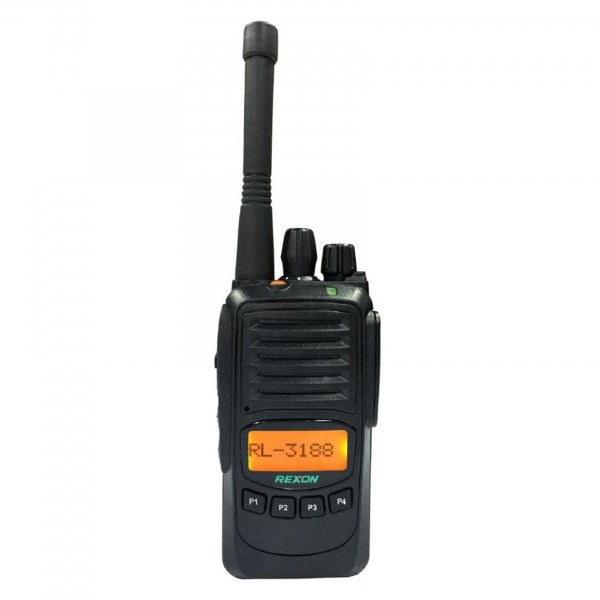 Rexon RL-3188 2m PMR Handfunkgerät VHF IP67