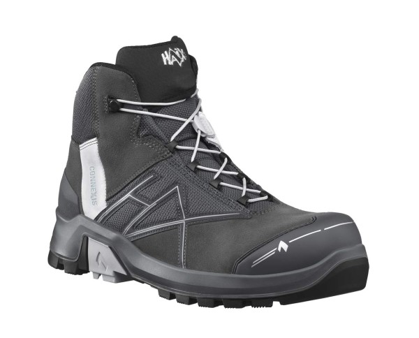 Haix Connexis Safety+ GTX mid grey-silver