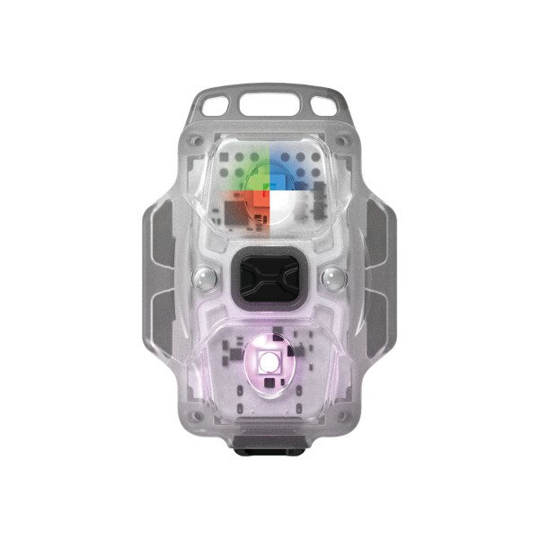 Frontansicht der Armytek Crystal Pro IR