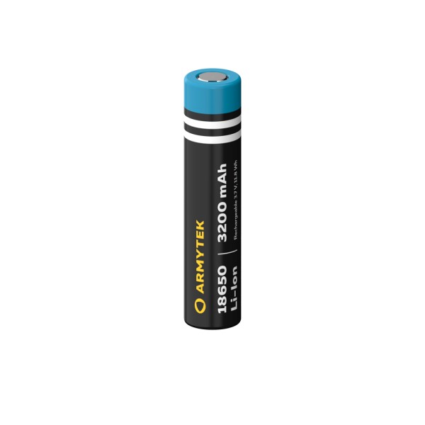 Armytek Ersatzakku 18650 Li-Ion 3200mAh ohne PCB