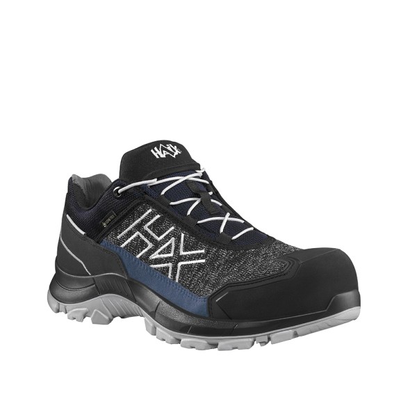 Der Haix Black Eagle Safety 400 C GTX blue