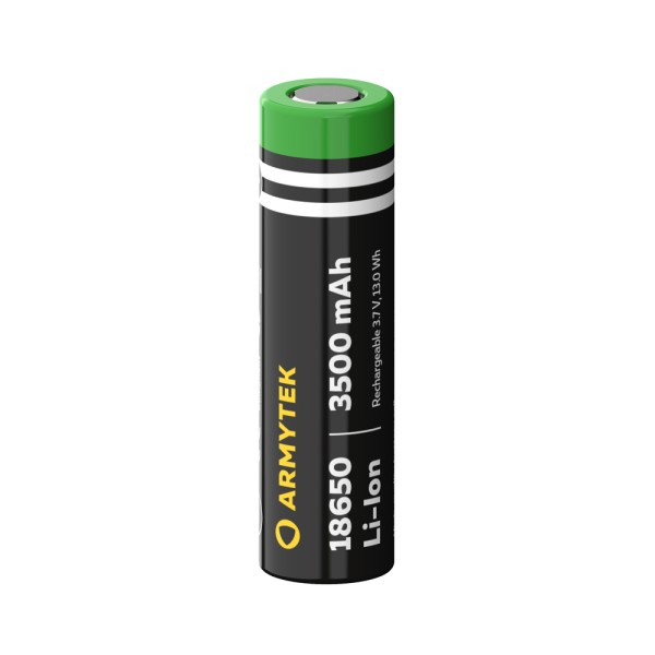 Armytek Ersatzakku 18650 Li-Ion 3500mAh ohne PCB