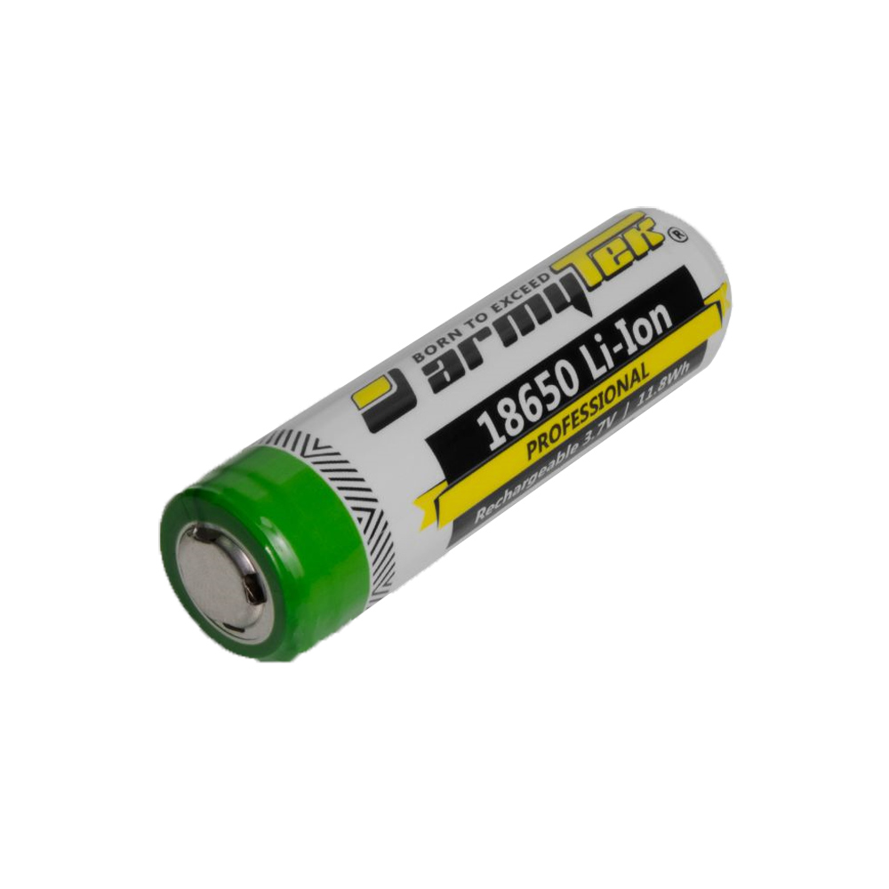 Armytek - 18650 3.7V 3200 mAh Li-Ion Akku - Geschützt - A00204