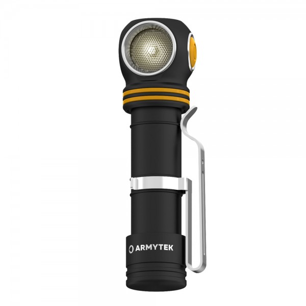 Armytek Elf C2 V2 USB + 18650 3200 mAh XP-L (warmweiß)