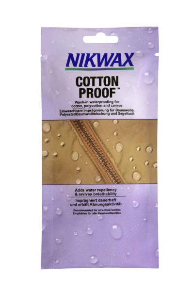 NIKWAX Cotton Proof Imprägnierung 50 ml für Baumwolle